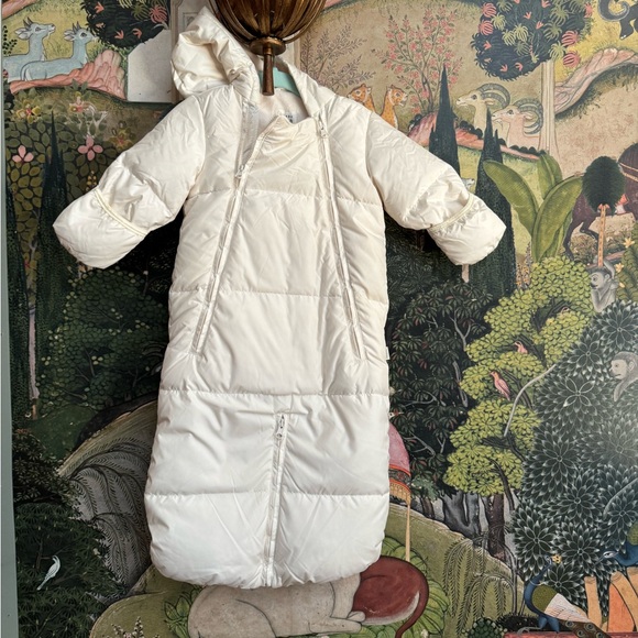 Baby Gap- down zipper snow onesie - Picture 1 of 7